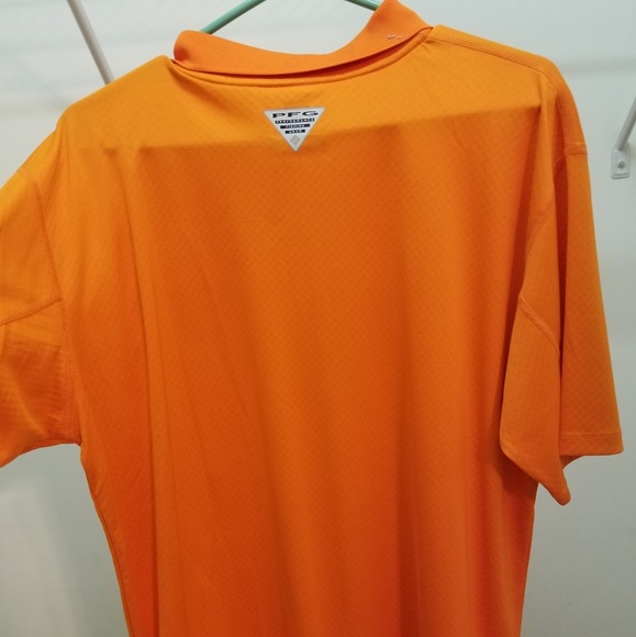 Auburn Columbia PFG Golf Shirt - Picture 2 of 3